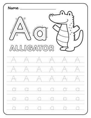 A-Z Tracing and Coloring