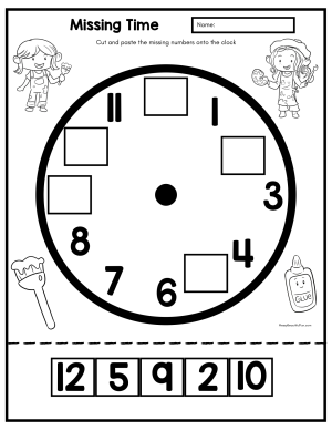 Time Learning Activity