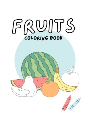Fruits Coloring