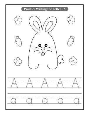 Rabbits Alphabet & Number
