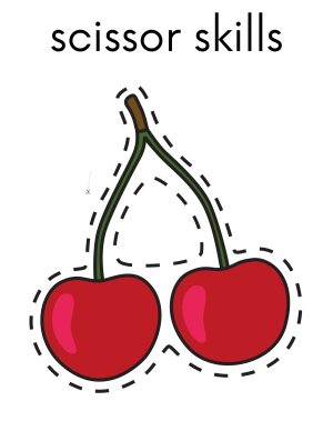 Motor Skills - Scissor Cutting