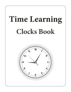 Time Learning clocks